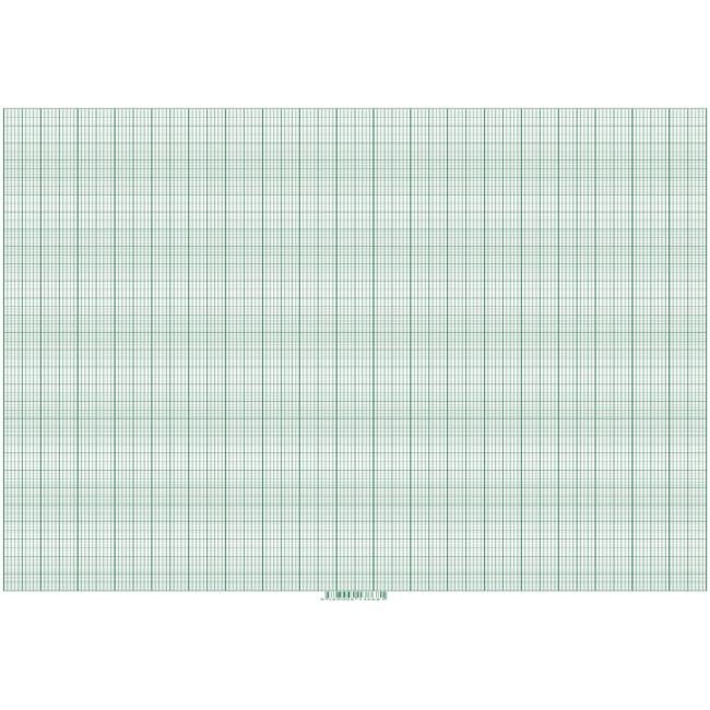 Millimeter paper A4, pack. 20 pcs