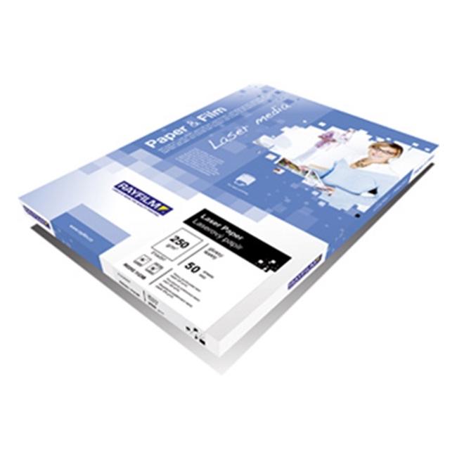 [XX011608] Paper A4, 200 g RAYFILM white, glossy on both sides, laser 20 pcs