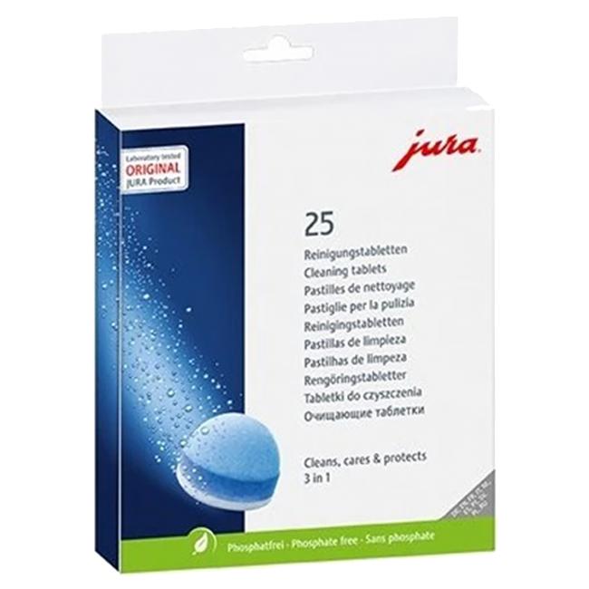 [XX062535] Jura cleaning and protective tablets 25 pcs