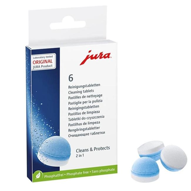 [XX069466] Cleaning and protective tablets Jura bal. 6 pcs