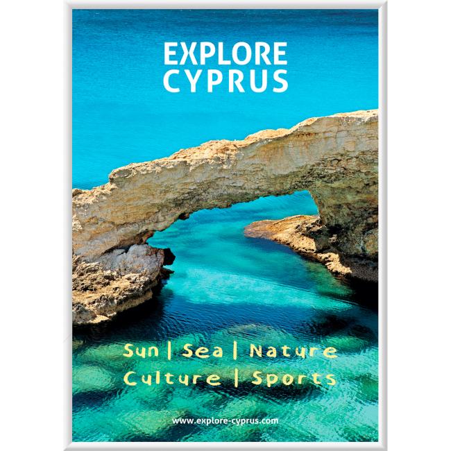 Clapram A0, ostrý roh, strieborná Clapram veľkosť AO