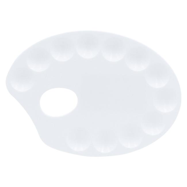 [XX176803] Maliarska paleta JUNIOR biela