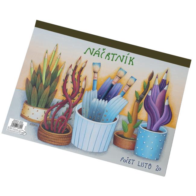 [XX531840] Skicár A3 20 listov