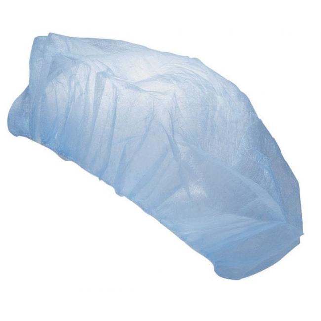 [XX682113] Disposable blue folded cap (100 pcs.)