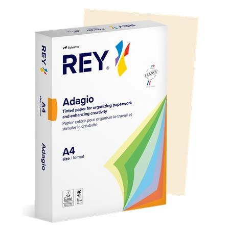 Copy paper colored Adagio ivory A4, 80g