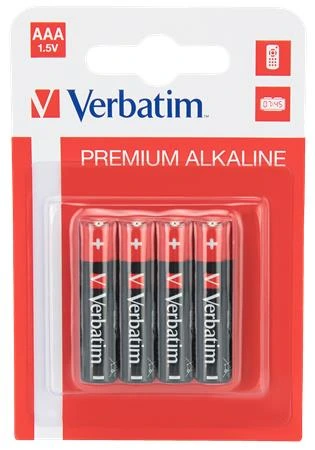 [VE633807-C] Batéria Verbatim tužková Alkaline Power AAA-LR6/1ks (Contracted)