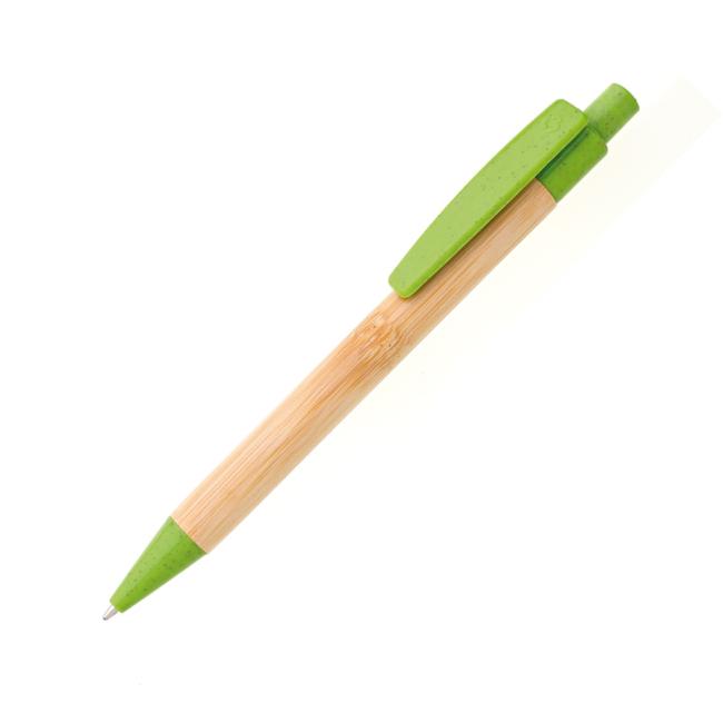 [AD323958] Bamboo pen BORGO STRAW light green
