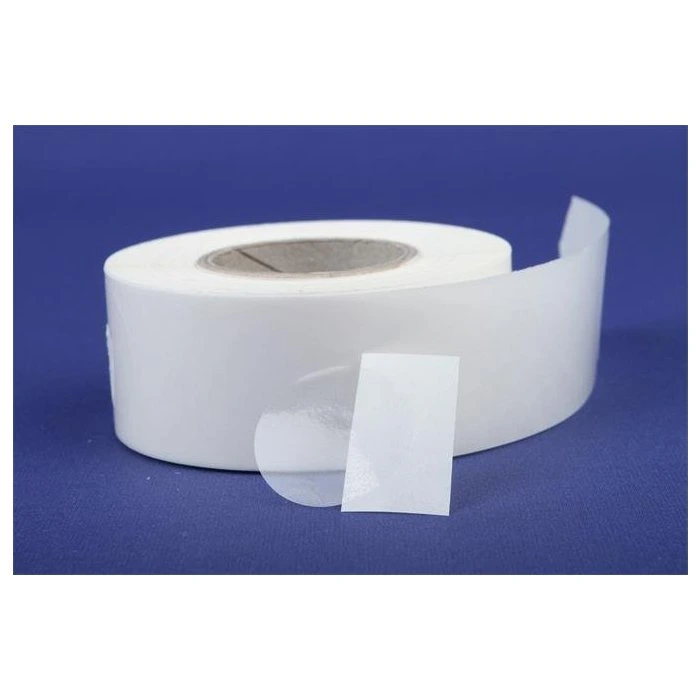 Adhesive cut diameter 3cm transparent (Contracted)