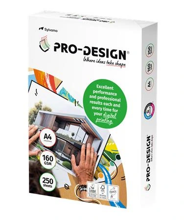 Copy paper Pro-design A4, 160 g (contractual)