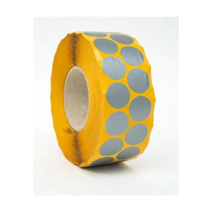 Výsek lepiaci priemer 3cm šedý 3000ks (Contracted)