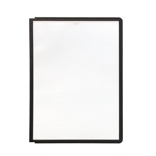 Catalog panel SHERPA A4 black (Contracted)