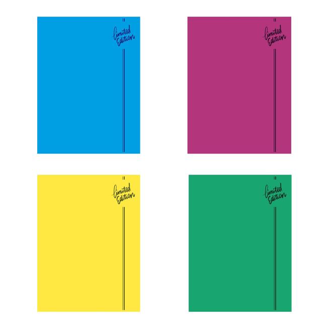 [DO056271] Notebook 564, A5, lined, Gimboo, 70 g, mixed colors