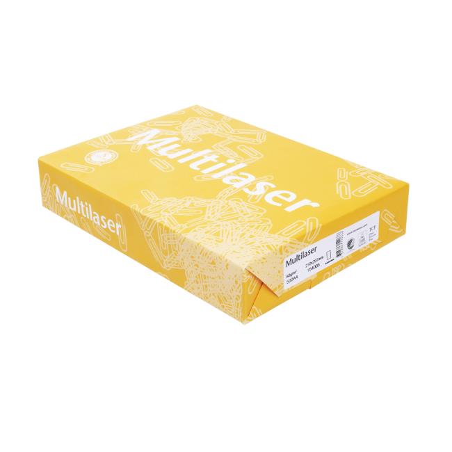 [PA000012-C] Kopírovací papier Multilaser A4, 80g (Contracted)