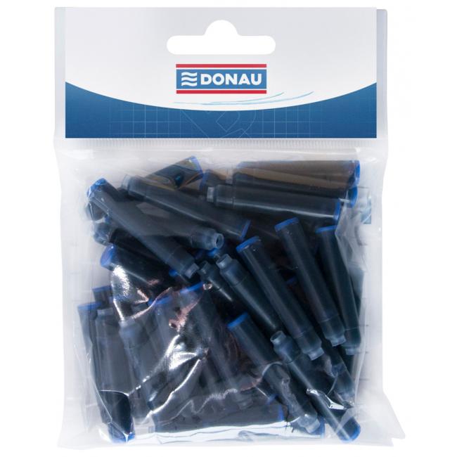 Ink cartridges Donau 50 pcs in a bag, blue