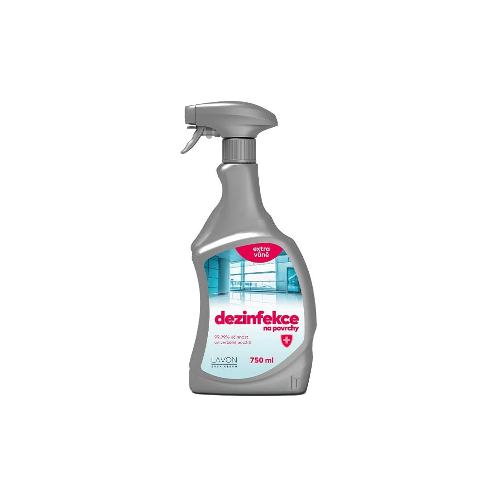 LAVON dezinfekcia na povrchy Plus 750 ml