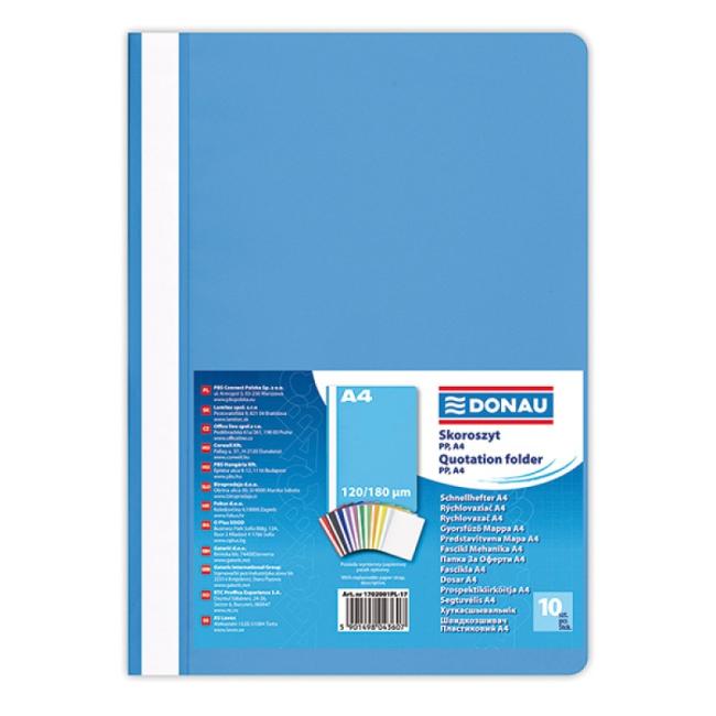 Quick binder DANAU light blue