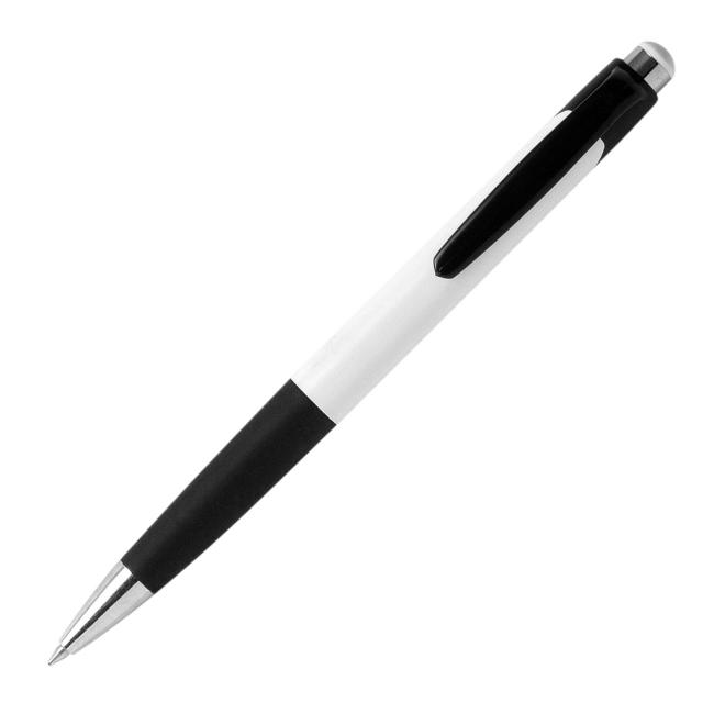 Ballpoint pen plastic GARNA white