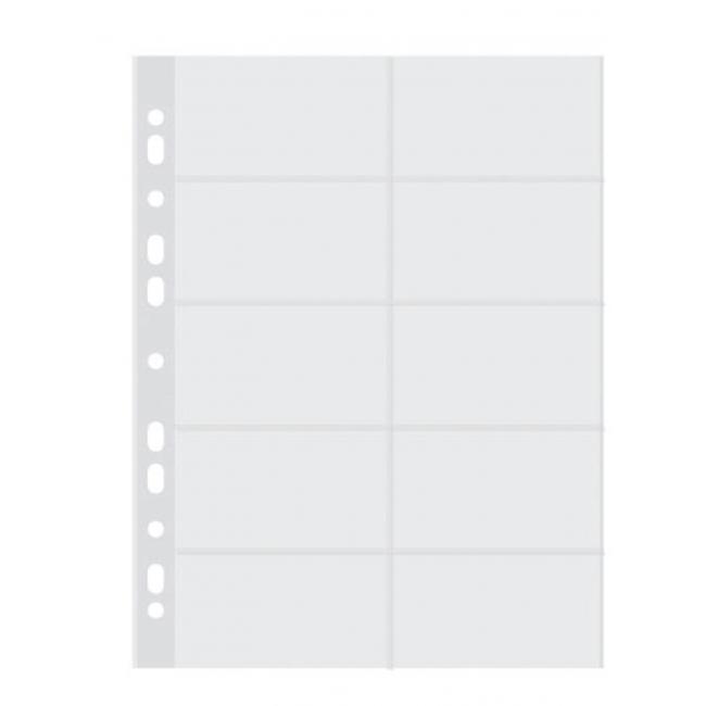 [DO171600] Eurocover DANAU A4 for 20 business cards 50 microns