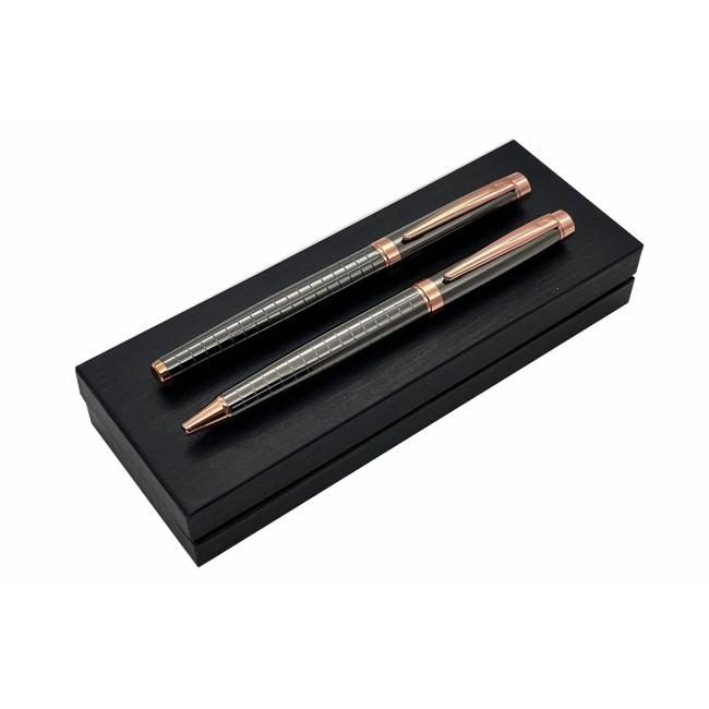 [AD638185] Set MILANO BP/RB black