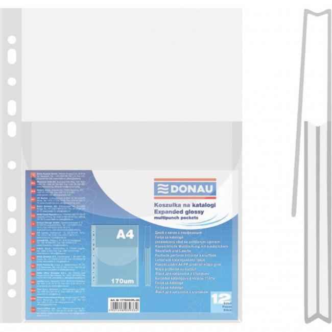 Europack for DANAU catalogs with flap 12 pcs