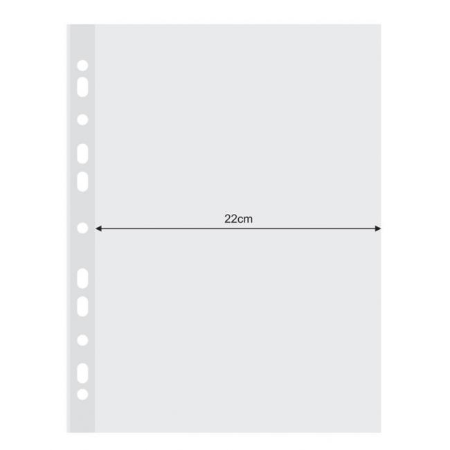 Eurocover DONAU A4 maxi extra wide glossy 120mic 25 pcs