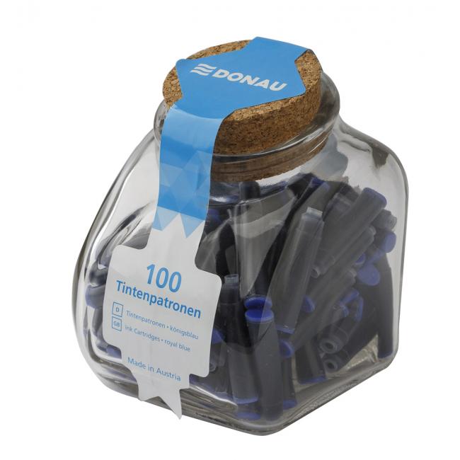 Donau ink cartridges, 100 pcs in a box