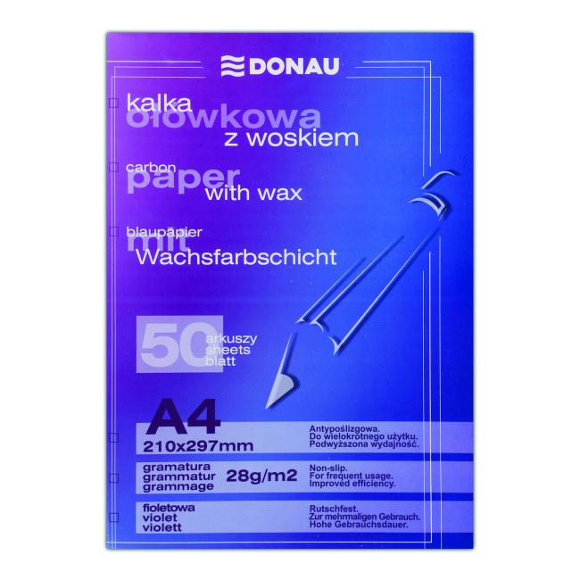 [DO199523] Fialový uhlíkový papier 50 ks