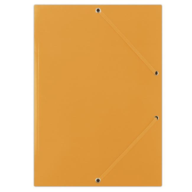 Glossy cardboard packaging with rubber DONAU orange