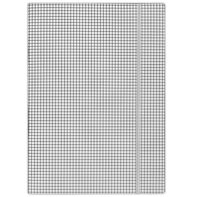 [DO206909] Cardboard packaging with rubber band DONAU white check