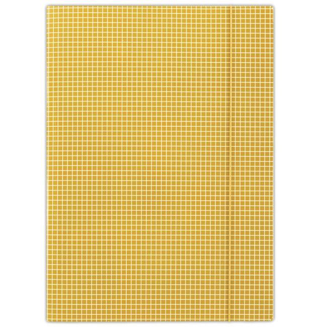 [DO206912] Kartónový obal s gumičkou DONAU orange check