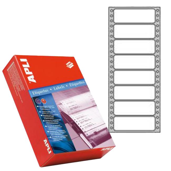 [AG000004] Tabuľkové štítky 88,9x36mm APLI 1 rad