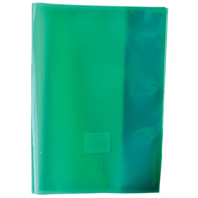 Covers for notebooks, Gimboo, A5, smooth, 150mic, green