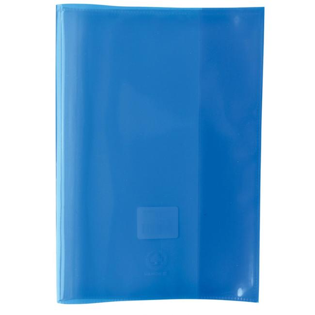 [DO228310] Obaly na zošity, Gimboo, A5, hladké, 150mic, modré