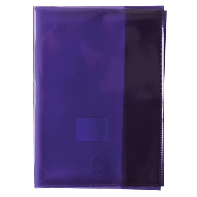 Covers for notebooks, Gimboo, A4, smooth, 150mic, purple