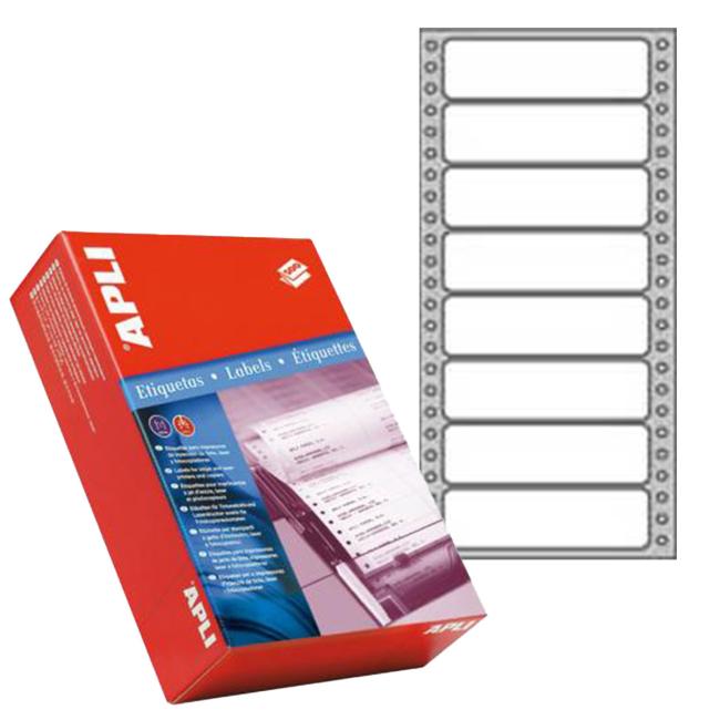 [AG000007] Tabulation labels 101.6x36mm APLI 1 row