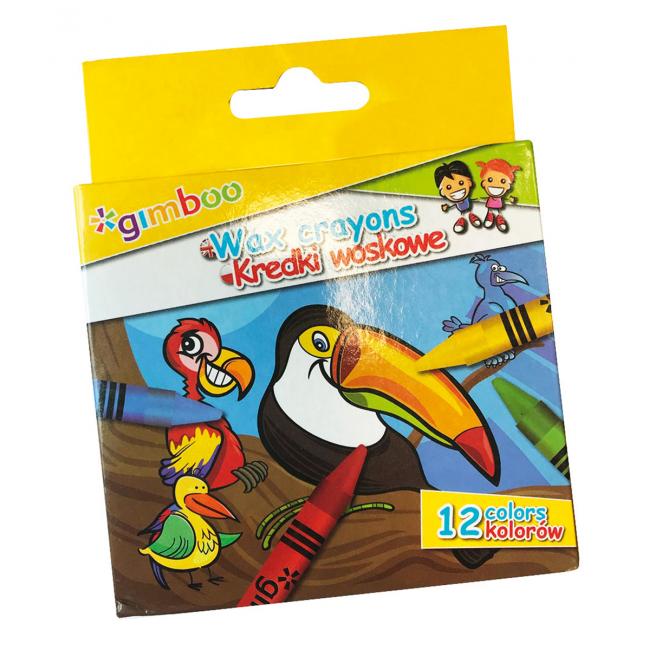 [DO242529] Gimbo 12-farebné voskovky