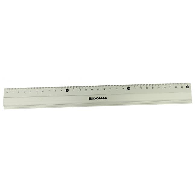 [DO322208] Aluminum ruler LAKE 30 cm
