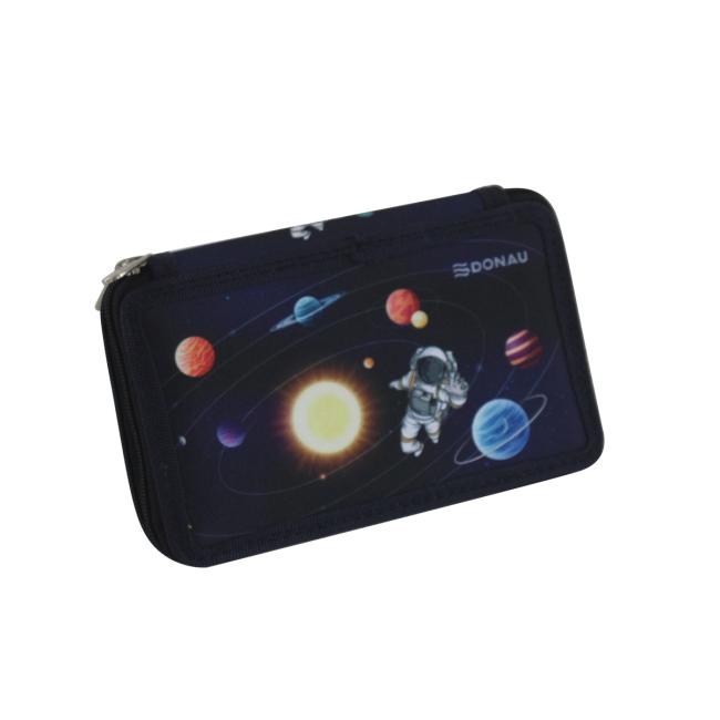 Peračník DONAU 2-zips plný, mix motívov