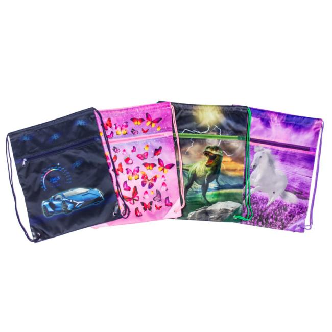 [DO330459] Taška na topánky DONAU, mix 5 farieb, 8 ks