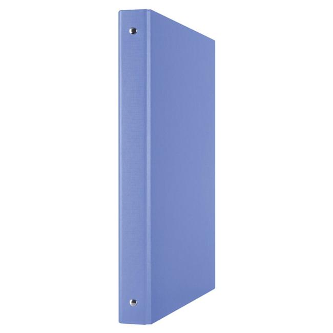 Binder 4-ring DONAU cardboard and foil, A4/4R/20 mm, blue