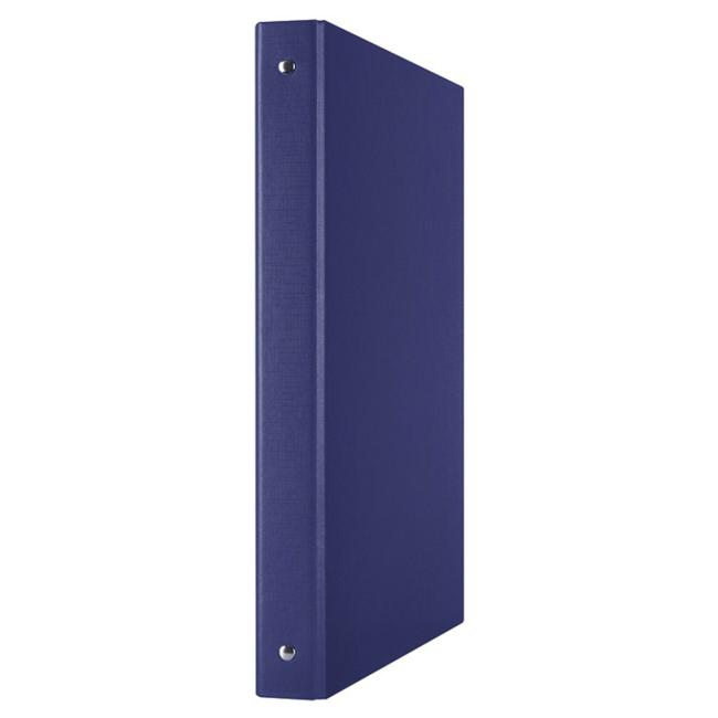 [DO373318] Zakladač 4-krúžkový DONAU lepenka a fólia, A4/4R/20 mm, tmavomodrá