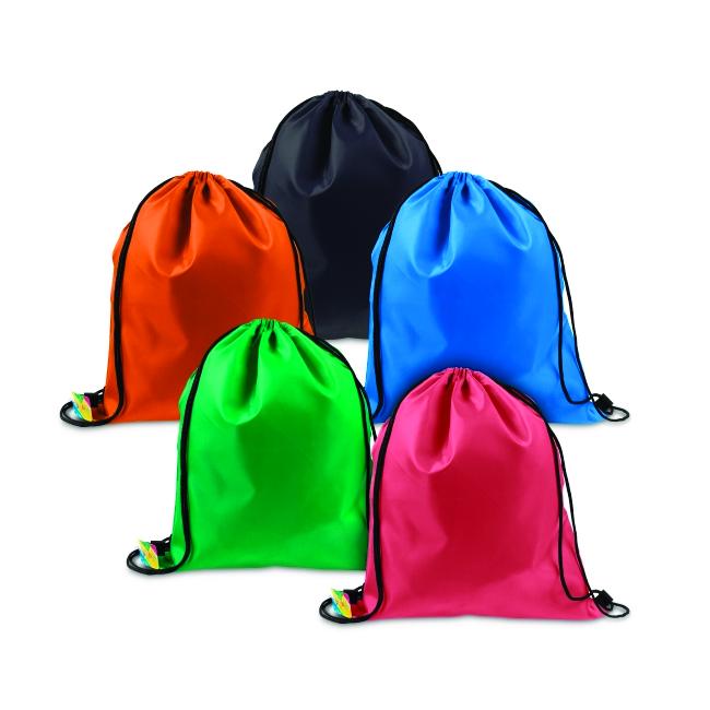 [DO377402] DONAU XXL taštička na prezúvky jednofarebná, mix 5 farieb, 10 ks