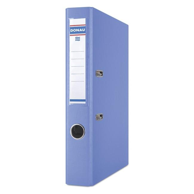 [DO395010] DONAU Master lever folder, cardboard and foil, A4/50 mm, blue