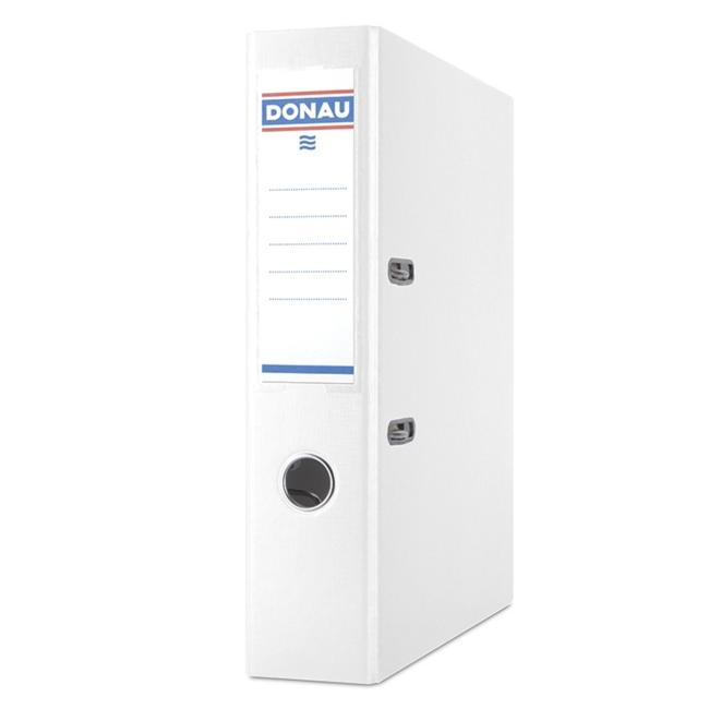 [DO397009] DONAU Master lever folder, cardboard and foil, A4/75 mm, white