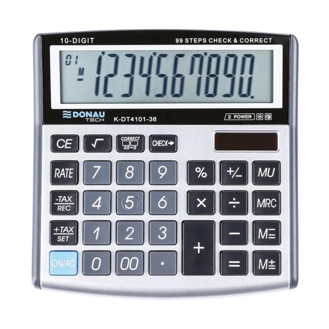 Calculator Donau Tech K-DT4101 silver