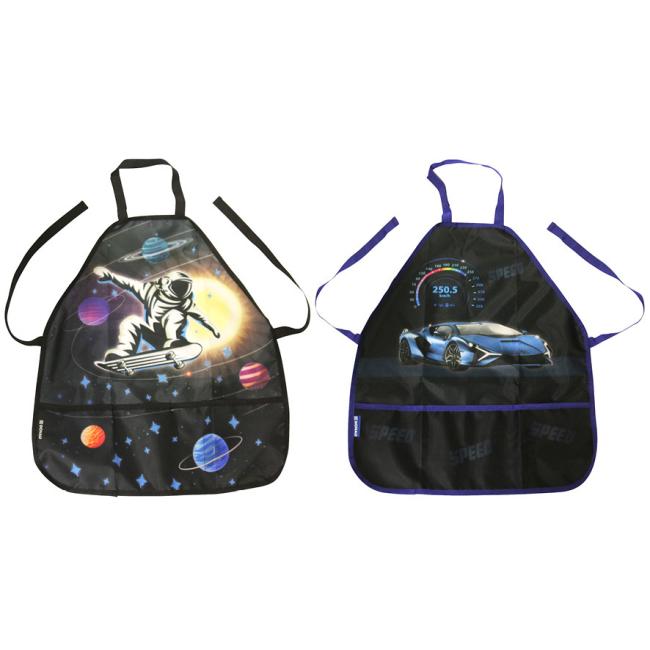 [DO443099] Children's painting apron DONAU Boys - mix of motifs