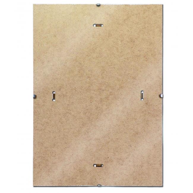 Frame with clips and plexiglass 700x1000mm