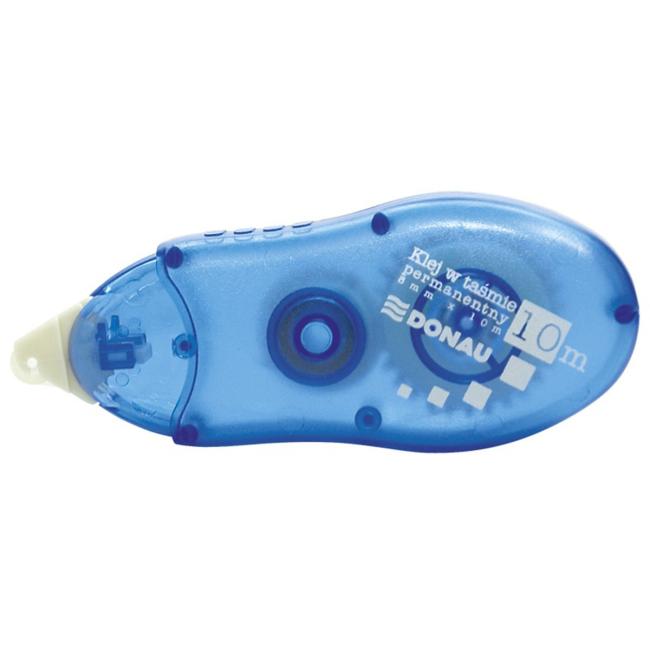 Adhesive roller DONAU 8 mm x 10 m