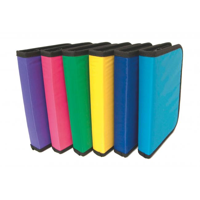 Peračník Gimboo 1 zips 1-chlopňa prázdny, mix farieb