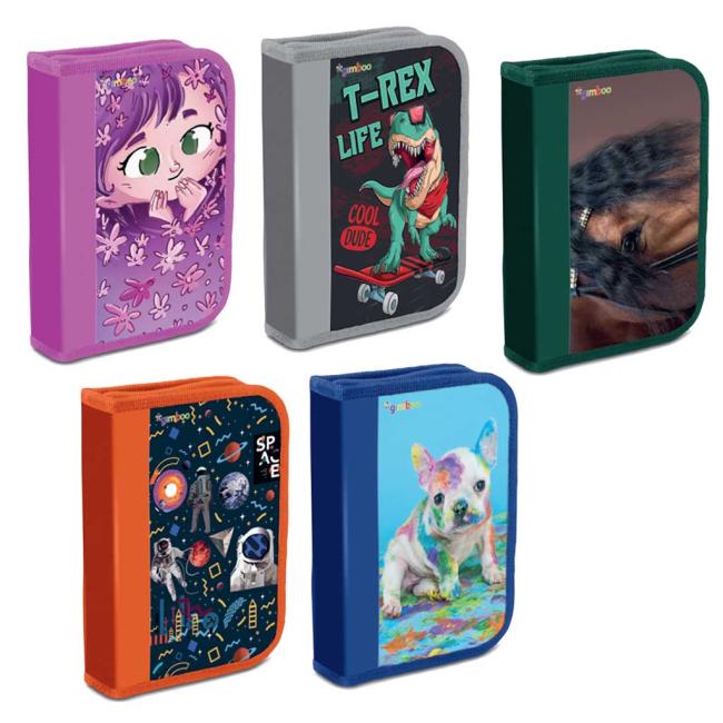 Peračník DONAU 1 celoprepínací 1-klopný, mix motívov, 10 ks